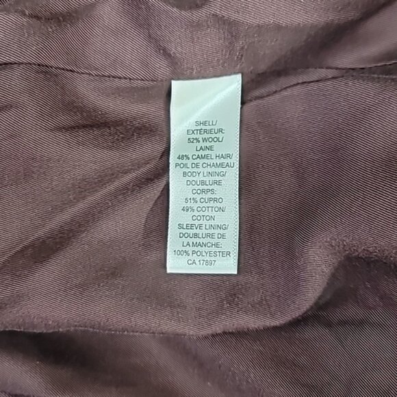 Banana Republic Wool /Camel hair blend Blazer - Picture 8 of 8